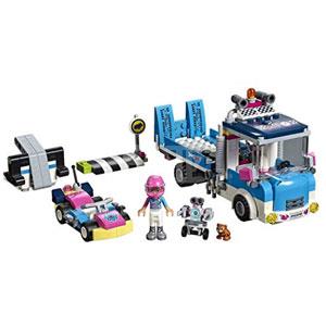 LEGO乐高 好朋友系列 赛道救援车 41348 女孩益智积木玩具