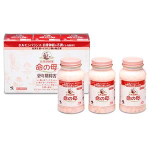 小林制药 命の母A 改善调节更年期障害 420粒*3瓶