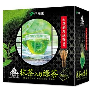 伊藤园 抹茶绿茶 50袋