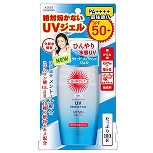 KOSE高丝SUNCUT 凉感清爽防晒霜SPF50+/PA++++ 100g