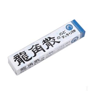 龙角散止咳糖10粒*10条 薄荷口味