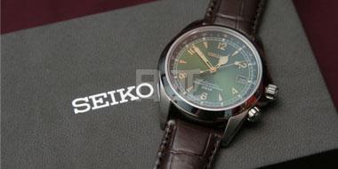 SEIKO精工 Mechanical SARB017 自动上弦 (手动上弦) 男士机械腕表