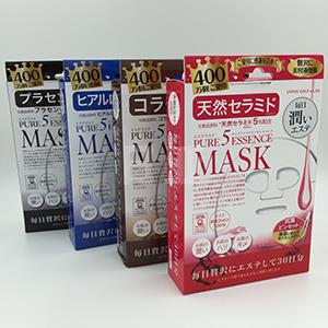 JAPAN GALS PURE 5 ESSENCE MASK 面膜小集合
