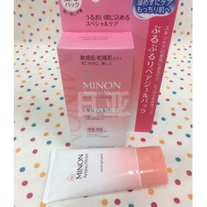 MINON 啫喱保湿免洗睡眠面膜 60g