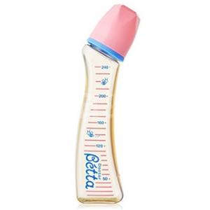 Betta贝塔PPSU奶瓶钻石宝石小蜜蜂S2-Bee 240ml