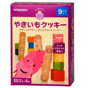 wakodo 和光堂 番薯磨牙饼干 58g*4盒 T18