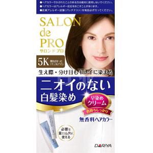 Dariya塔丽雅Salon de PRO白发专用无味染发剂 栗色自然棕