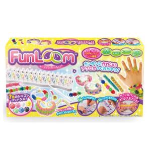 FunLoom日本少女DIY儿童编织手作套装玩具