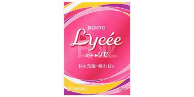 ROHTO乐敦Lycee眼药水 缓解眼疲劳眼充血 8ml