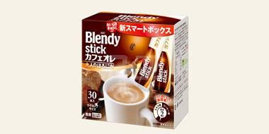 AGF Blendy Stick 三合一速溶欧蕾 沉香大人咖啡 盒装30条