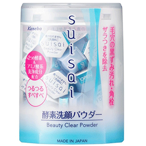 suisai嘉娜宝药用酵素洗颜粉 0.4g×32个