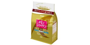 Meiji 明治 金罐骨胶原蛋白粉 替换装  214g