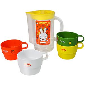 SKATER Miffy KS32S 米菲杯子便携套装