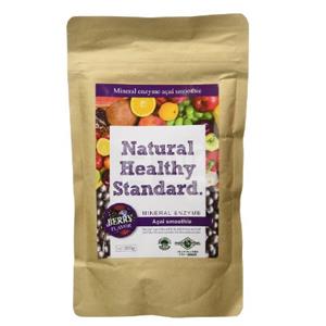 Natural Healthy Standard 日本酵素青汁瘦身代餐 200g 蓝莓味