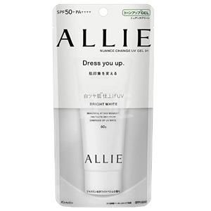 涨积分！2020限定 嘉娜宝ALLIE防晒霜 SPF50+/PA++++ 60g 白色款
