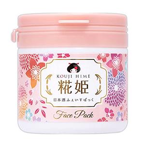 Kouji hime 糀姬 花姬酒糟去角质美白水洗面膜 150g