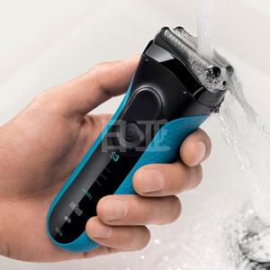 Braun博朗 3020s-B干湿两用充电剃须刀 黑色