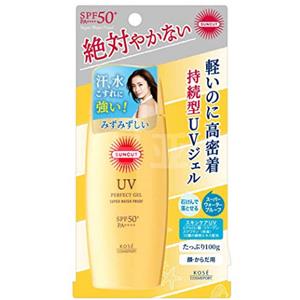 KOSE高丝 SUNCUT完美UV防晒啫喱 SPF50+PA++++ 100g