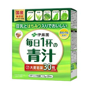 伊藤园 每日一杯青汁 7.5g*20包
