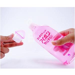 小林洗眼液粉红色 3.5度 补充维生素 修复眼角膜 500ml