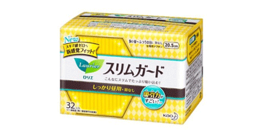 凑单品：花王乐而雅零触感特薄日用无护翼卫生巾20.5*32片