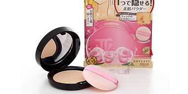 Kiss Me奇士美控油美白遮瑕保湿粉饼7g N 01/N 02