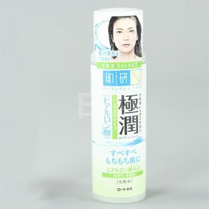 ROHTO乐敦 极润肌研玻尿酸润泽保湿化妆水 清爽型 170ml
