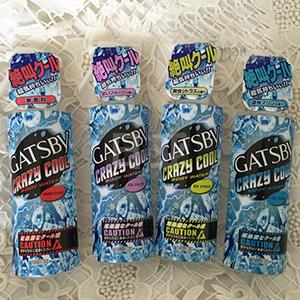 绝叫Cool！GATSBY杰士派 身体降温清凉喷雾170ml 多款可选