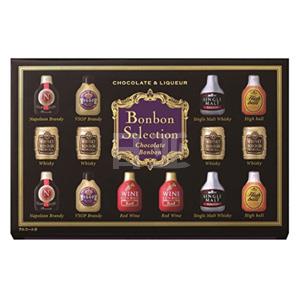 情人节必备！2018新品 超高颜值酒心巧克力 18颗