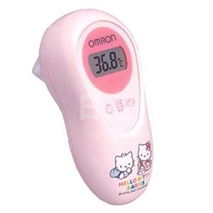 OMRON欧姆龙 MC-581 Hello Kitty 红外线耳式体温计