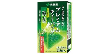 日亚销量第一！伊藤园 纯天然绿茶立体三角速泡茶包 20袋