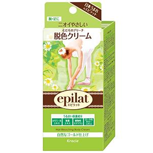 Kracie嘉娜宝 Epilat温和不刺激脱色膏 60g+60g