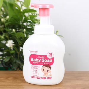 Wakodo和光堂 婴儿沐浴露 450ml