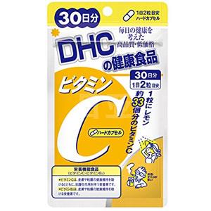 DHC蝶翠诗 天然维他命C 30日分