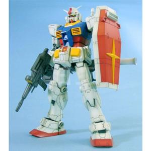 BANDAI万代 MG 1/100 RX-78-2 高达拼装模型