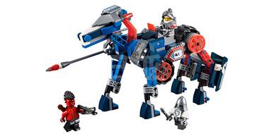LEGO乐高未来骑士团70312兰斯的机械变形神驹
