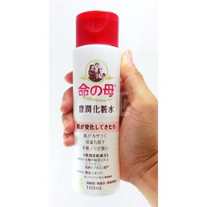小林制药 命之母 丰润保湿化妆水180ml 熟龄肌肤
