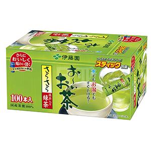 伊藤园抹茶绿茶棒 100袋