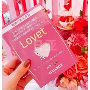 日本 CPILLBOX Lovet纤体丸 60粒