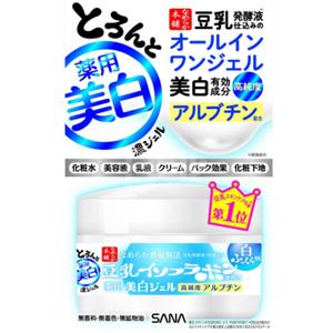 SANA豆乳发酵 高纯度6合1面霜 100g