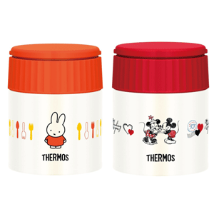 THERMOS膳魔师JBQ-300 真空断热焖烧杯 0.3L 米菲兔/米老鼠两款