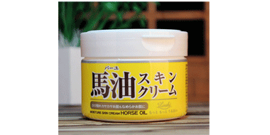 LOSHI北海道马油滋润抗敏面霜万用霜 220g