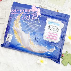 COSME大赏：VECUA SPA纯米精华超保湿面膜 30枚入