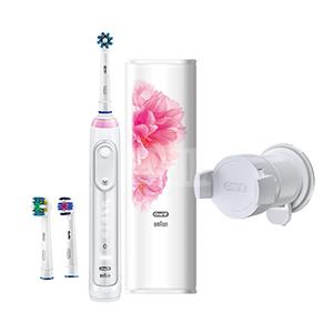 BRAUN 博朗 欧乐B 9000系列电动牙刷 白色特别版