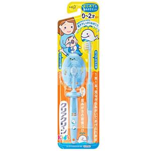 花王 多功能软毛护齿训练乳牙刷  0-2岁
