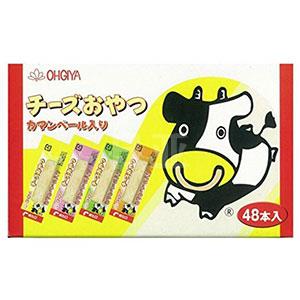 日本扇屋DHA鳕鱼奶酪芝士条48条