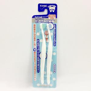 Combi康贝 teteo 乳牙牙刷 2支装