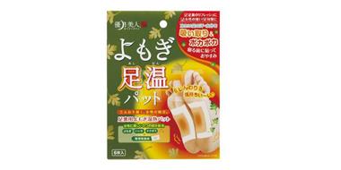 COSME大赏优月美人艾草温热足贴 6片