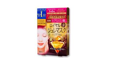 0日元秒杀！KOSE 高丝 玻尿酸 黄金果冻面膜