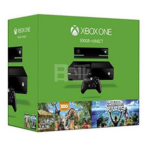 Microsoft 微软 Xbox One 游戏主机500GB + Kinect套装